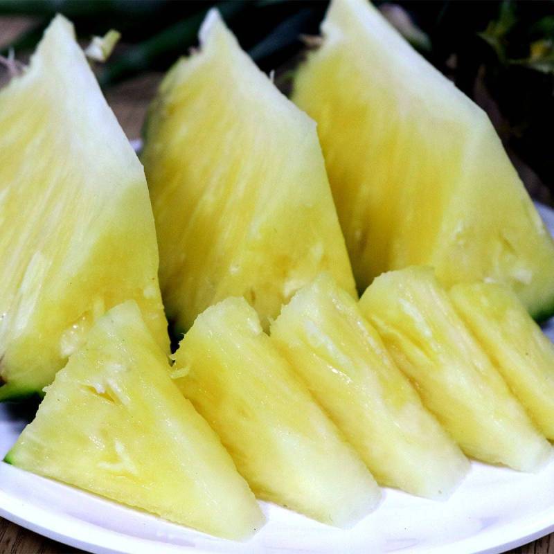 西瓜凤梨的吃法