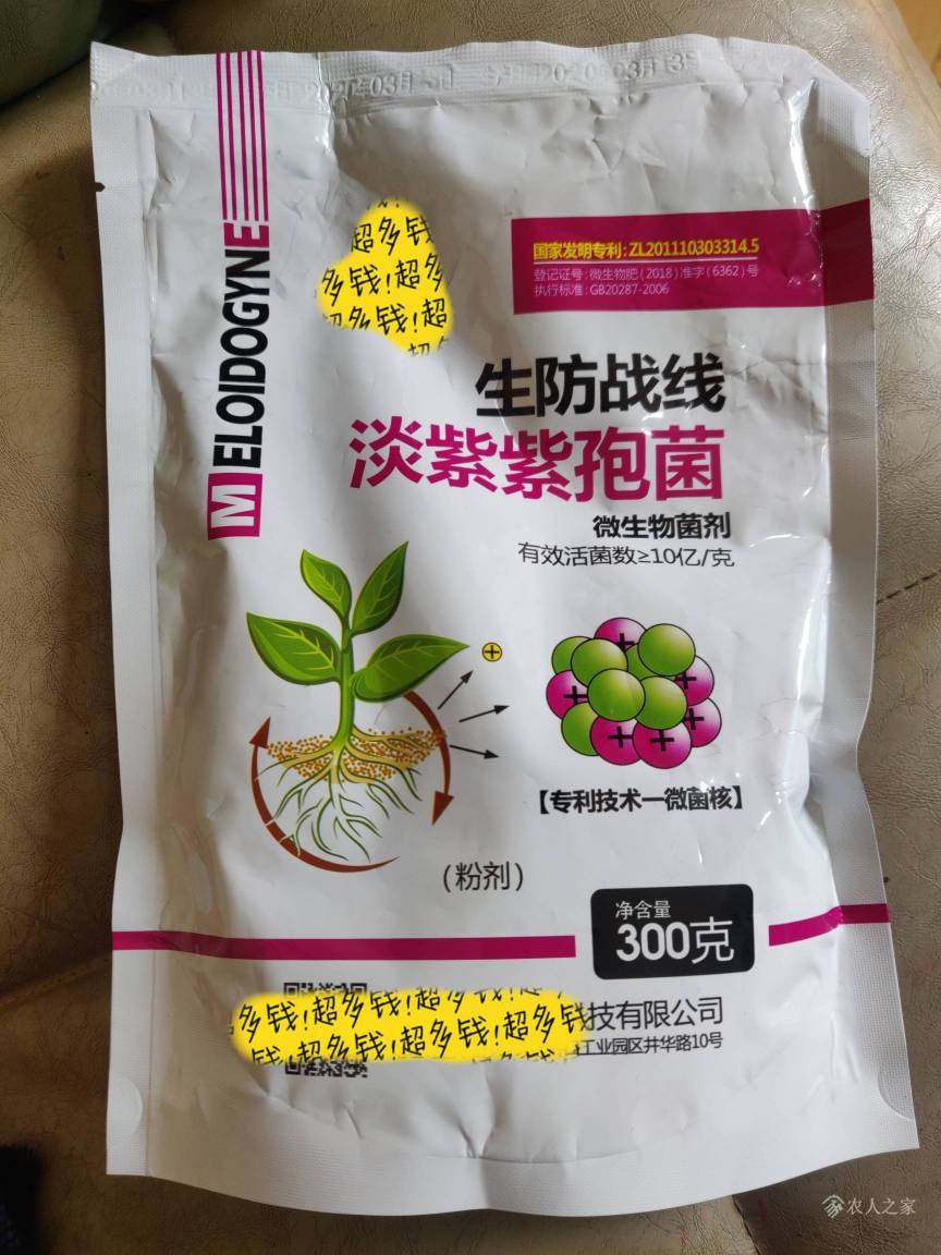 淡紫紫孢菌用法用量图片